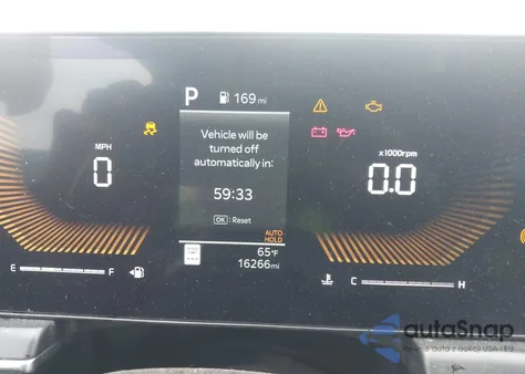 2025 Kia K5 Gt-Line z USA, uszkodzony, nr VIN KNAG64J7XS5293957